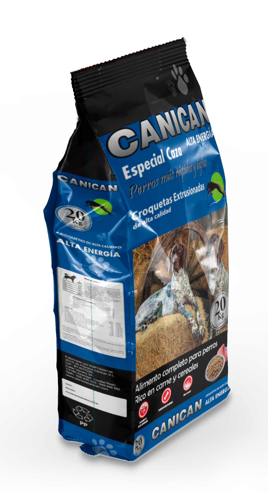 Canican Caza Alta Energ铆a