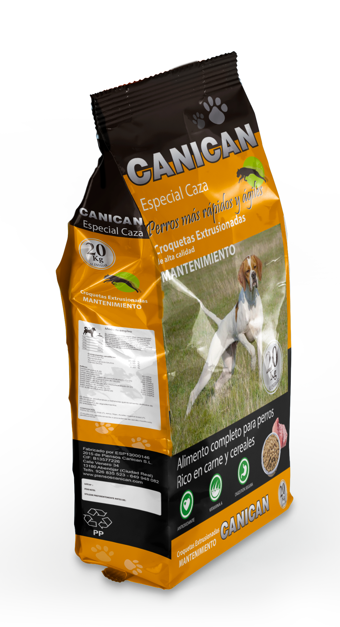Canican Especial Caza