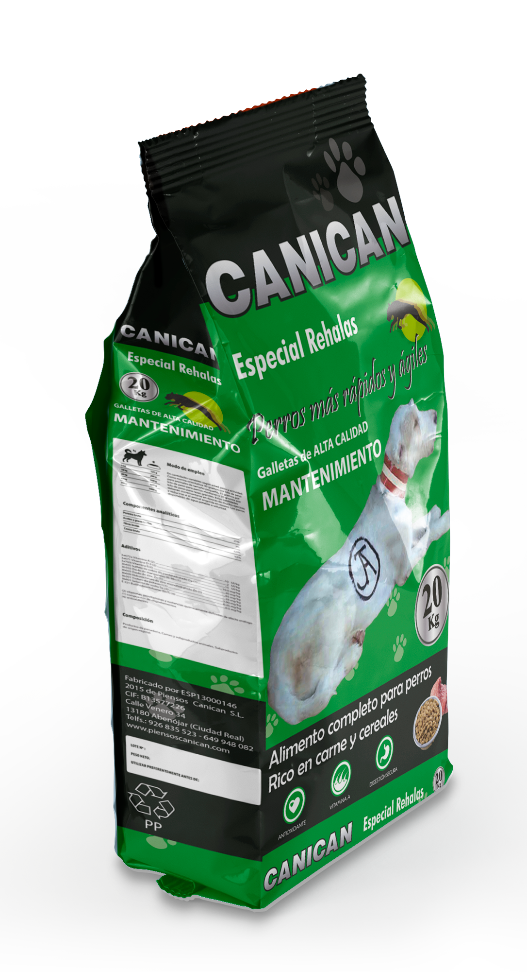 Canican Rehalas Mantenimiento